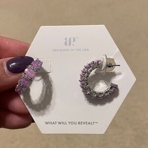 BP embrace the skies hoop earrings